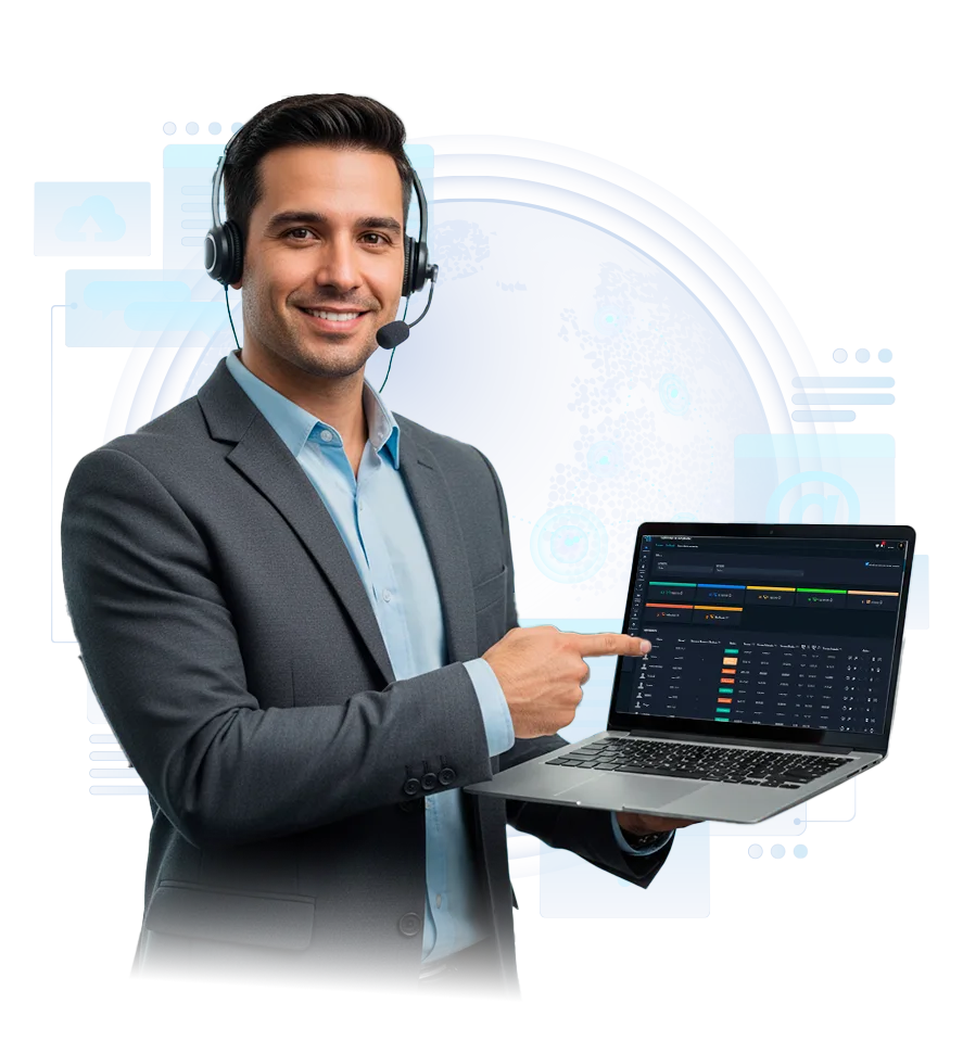 ClouddVoz: central telefônica e call center em nuvem